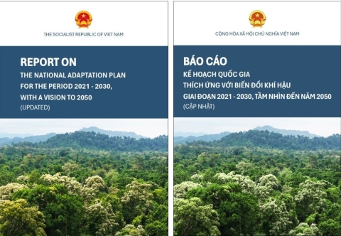Viet Nam Submits Updated National Adaptation Plan (NAP) for 2021–2030, Vision to 2050