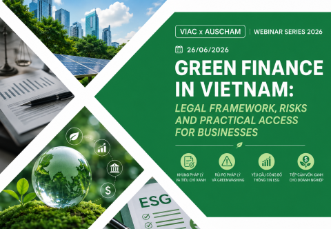Green Finance in VietNam - Legal framework, risks and practical access for businesses