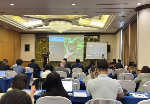 Voluntary Carbon Labeling in Vietnam event