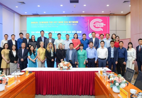 Vietnam Climate Compatible Growth (CCG) Network Annual Forum 2025