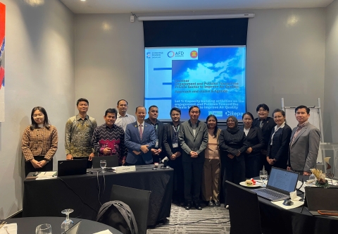 Fostering Air Quality in ASEAN: Highlights from the “Engagement and Policies Toward the Private Sector to Improve Air Quality” Seminar