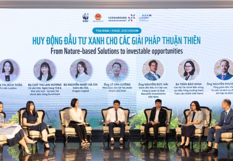 KLINOVA attends International Workshop on Nature-based Development and Green Investment Mobilisation for the Tam Giang – Cau Hai Lagoon