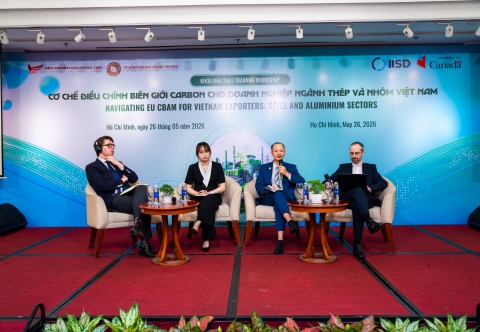Workshop đào tạo về CBAM: Doanh nghiệp thép và nhôm Việt Nam cần chuẩn bị gì cho giai đoạn thực thi chính thức?