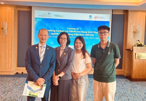 KLINOVA Contributed to WEVN Training on Carbon Markets and CBAM