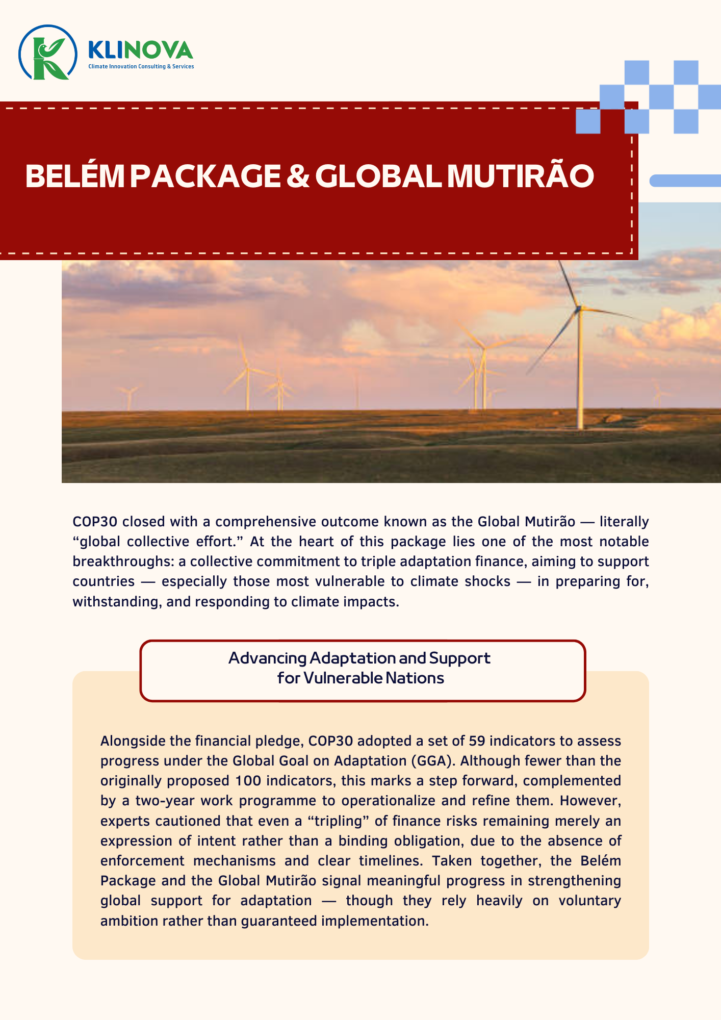 COP30: A Turning Point for Global Climate Action