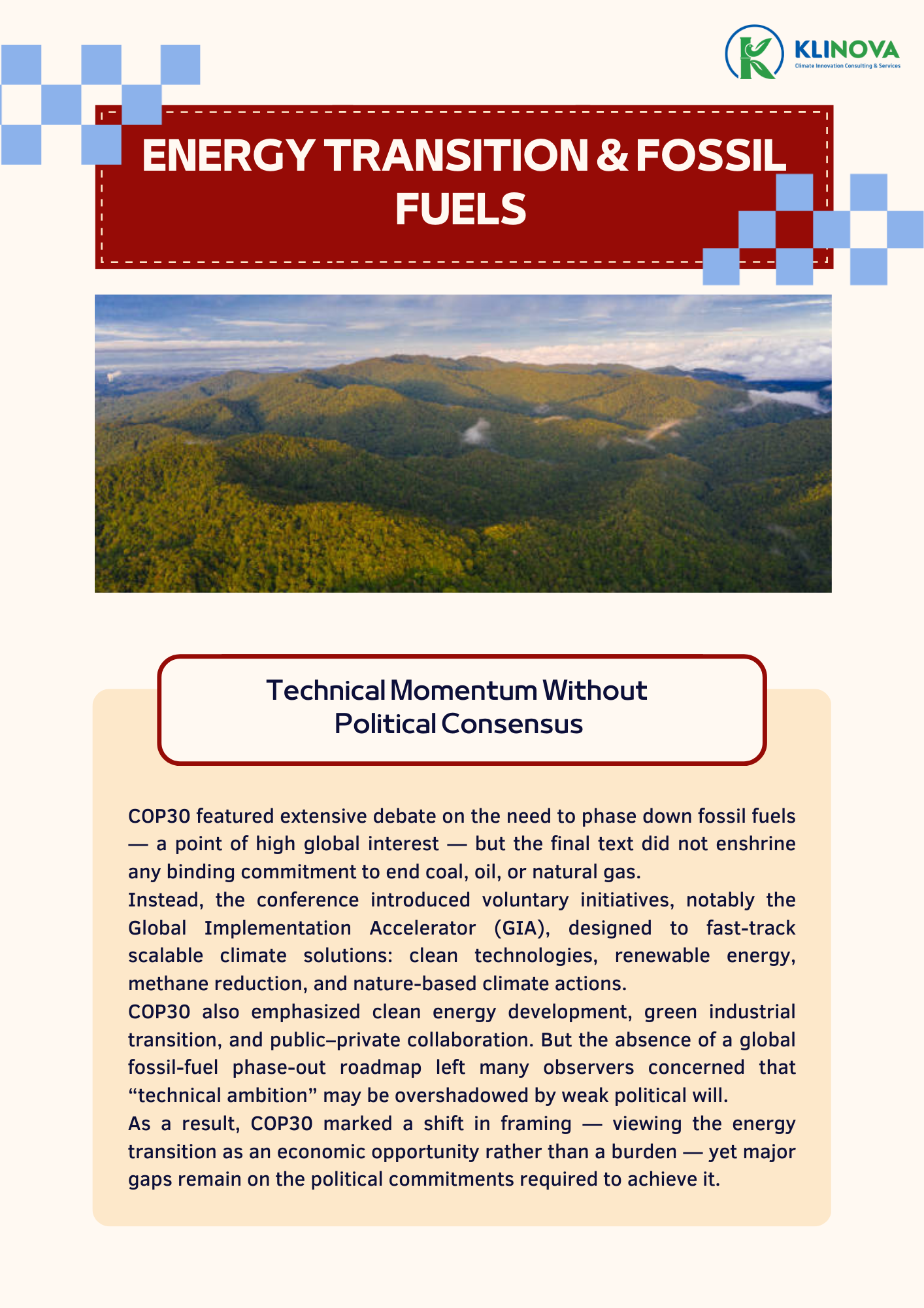 COP30: A Turning Point for Global Climate Action