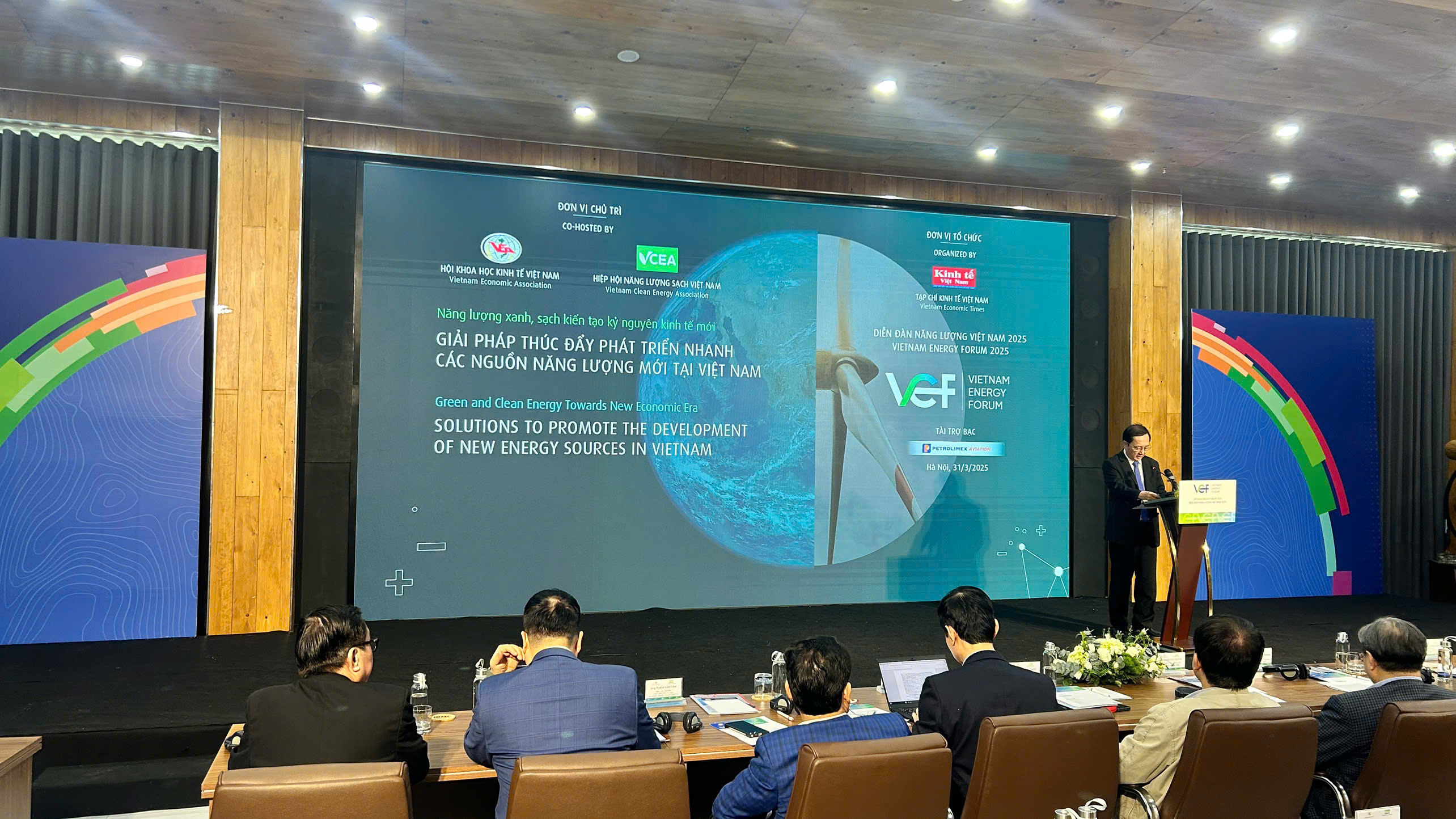 Vietnam Energy Forum 2025: Green And Clean Energy Shaping A New ...
